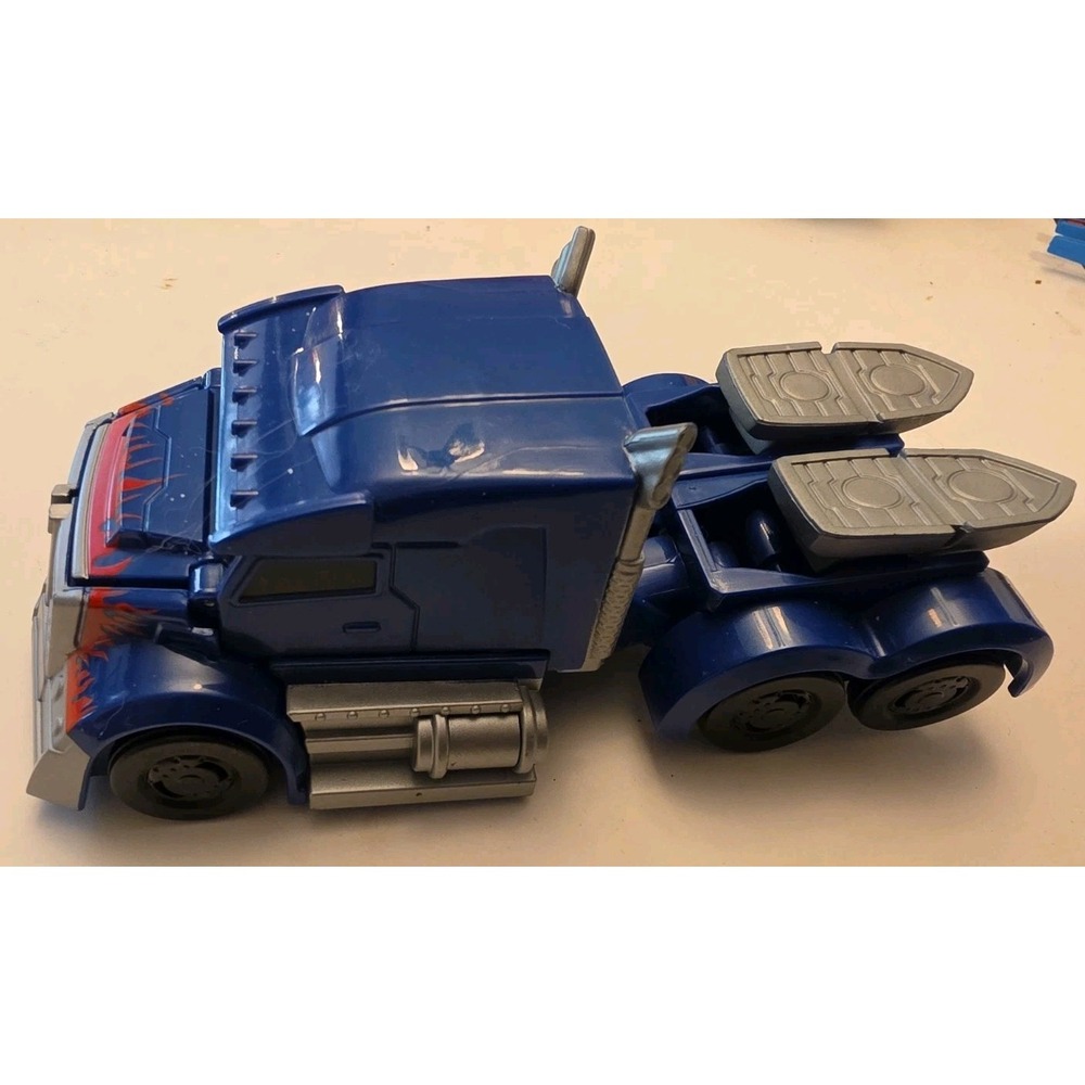 Hasbro Transformers The Last Knight All Spark Optimus Prime Action Figure Blue